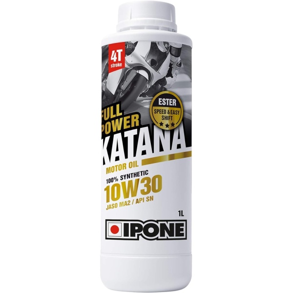 Ulei Motor Moto Ipone Katana Full Power 4T 10W-30 100% Synthetic 1L 800632